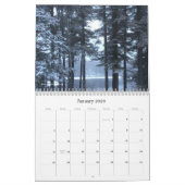 Met de seizoenen — kalender — (Jan 2026)