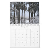 Met de seizoenen - kalender (Jan 2027)