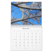 Met de seizoenen - kalender (Mar 2027)