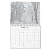 Met de seizoenen - kalender (Feb 2027)