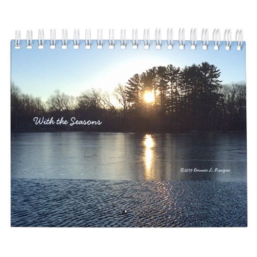 Met de seizoenen - kalender (Hoes)