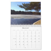 Met de seizoenen — kalender — (Mar 2027)