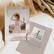 Met de stroom | Aankondiging Folie Foto Afstuderen