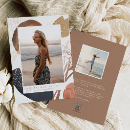 Met de stroom | Aankondiging Folie Foto Afstuderen