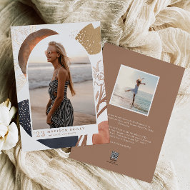 Met de stroom | Aankondiging Folie Foto Afstuderen