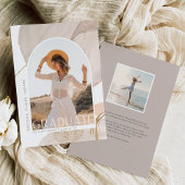 Met de stroom | Aankondiging foto-Afstuderen