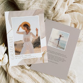 Met de stroom | Aankondiging foto-Afstuderen