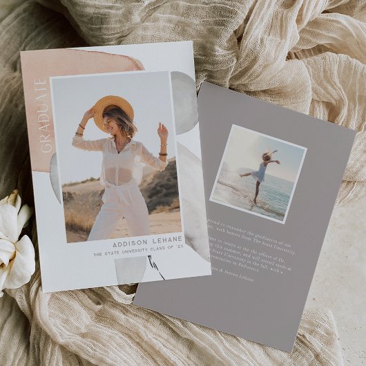 Met de stroom | Aankondiging foto-Afstuderen