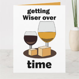Met De Tijd Verbetert Wijzer Worden Met De Tijd Kaart