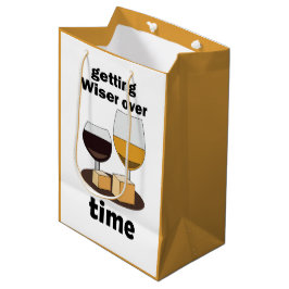 Met De Tijd Verouderd Tot Volmaaktheid Feest Medium Cadeauzakje