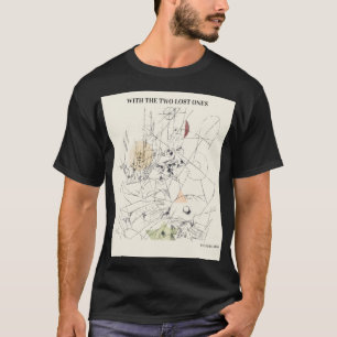 MET DE TWEE VERLIEZEN DOOR PAUL KLEE, Abstract vin T-shirt