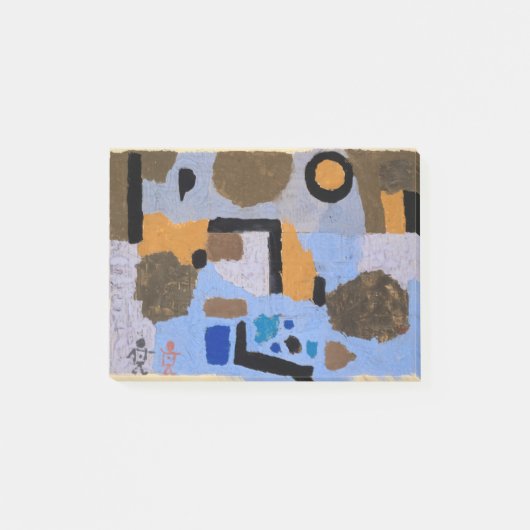 Met de twee verloren schilderijen (1938) die Paul Post-it® Notes (Voorkant)