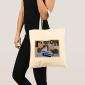 Met de twee verloren schilderijen (1938) die Paul  Tote Bag (Voorkant (product))