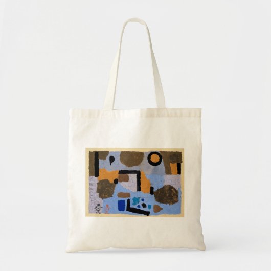 Met de twee verloren schilderijen (1938) die Paul  Tote Bag (Voorkant)