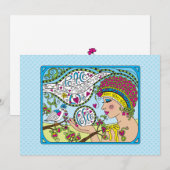 Met de Vrede_Flat-kaart 7 x 5 inch (Voorkant / Achterkant)