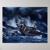 Met de wind geslagen - Poster (Voorkant)