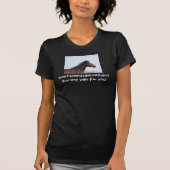 Met de wind lopen t-shirt (Voorkant)