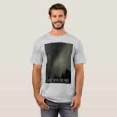 Met de wind. t-shirt (Voorkant volledig)