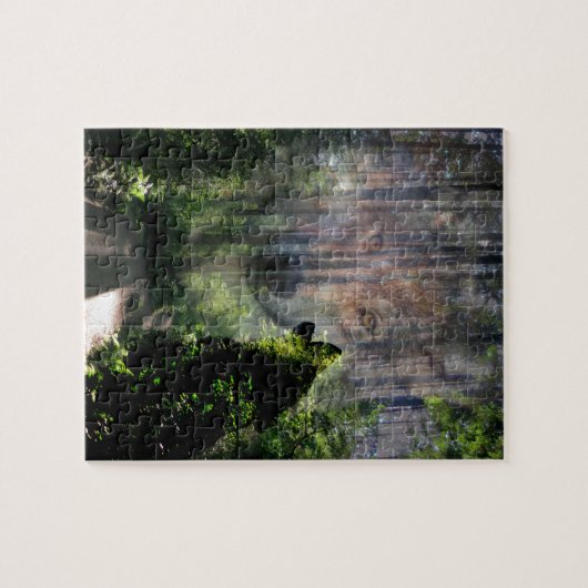 Met de Wolven. Legpuzzel (Horizontaal)