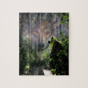 Met de Wolven. Legpuzzel
