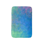 Met de Zee alcoholinkt, Abstract acrylzuur Badmat (Voorkant Verticaal)