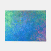 Met de Zee alcoholinkt, Abstract acrylzuur Deurmat (Voorkant)