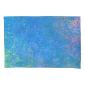 Met de Zee alcoholinkt, Abstract acrylzuur Kussensloop (Voorkant)