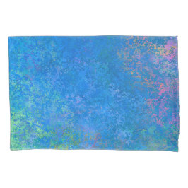 Met de Zee alcoholinkt, Abstract acrylzuur Kussensloop