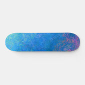 Met de Zee alcoholinkt, Abstract acrylzuur Persoonlijk Skateboard (Horizontaal)