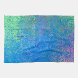 Met de Zee alcoholinkt, Abstract acrylzuur Theedoek