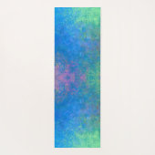 Met de Zee alcoholinkt, Abstract acrylzuur Yogamat (Achterkant)