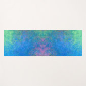 Met de Zee alcoholinkt, Abstract acrylzuur Yogamat (Voorkant (horizontaal))