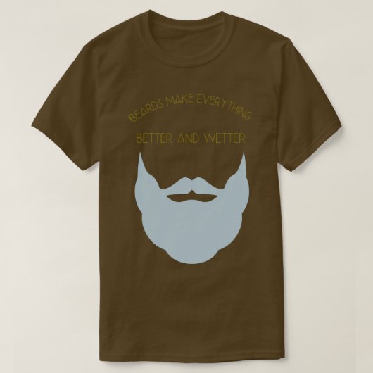 Met debieten wordt alles beter en waterdichte T T-shirt (Design voorkant)