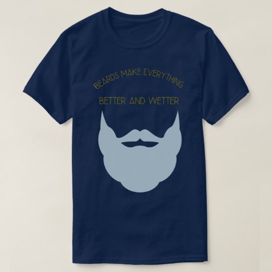 Met dekens wordt alles beter en waterdicht 2 t-shirt (Design voorkant)