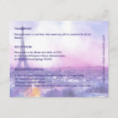 Met DETAILS Amour Éternel à la Parisienne Informatiekaartje (Achterkant)