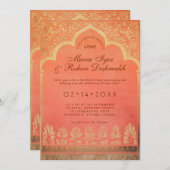 Met details Marigold Harmony Kaart (Voorkant / Achterkant)