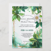 Met DETAILS Passiflora Serenity Kaart (Voorkant)