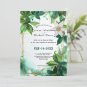 Met DETAILS Passiflora Serenity Kaart (Staand voorkant)