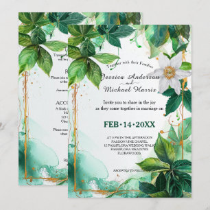 Met DETAILS Passiflora Serenity Kaart