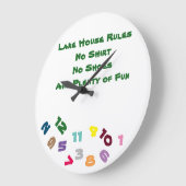 **** MET DEZE KOOLSTOFSLUITING HOOGDRUK*** GROTE KLOK (Hoek)