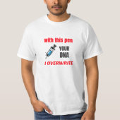 Met deze pen... (4) T-shirt (Voorkant)