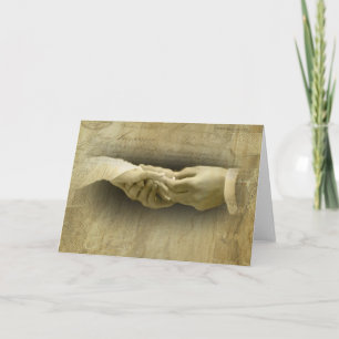 Met deze Ring, de Romantische Vintage Liefde van Aankondiging