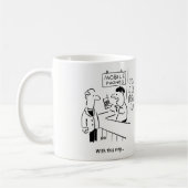 Met deze ring. Een telefoon aan een slachtoffer ve Koffiemok (Links)