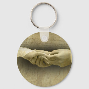 Met deze Ring, Romantic Vintage Wedding Love Sleutelhanger