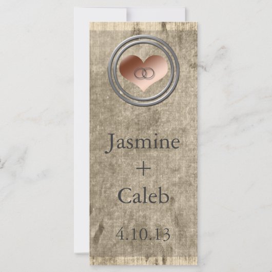 Met deze Ring van Shirley Taylor (Achterkant)