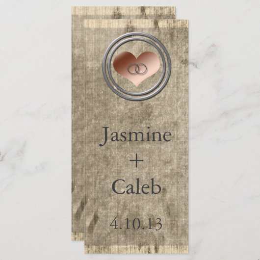 Met deze Ring van Shirley Taylor (Voorkant / Achterkant)