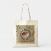 Met deze Ring van Shirley Taylor Canvas tas (Achterkant)