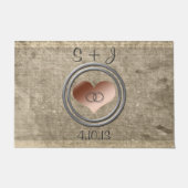 Met deze Ring van Shirley Taylor Deurmat (Voorkant)