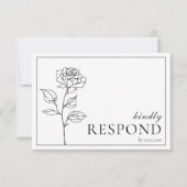 Met dieetopties RSVP Timeless Bloom (Voorkant)