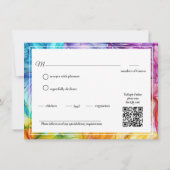 Met dieetwensen Ethereal Bloom RSVP (Achterkant)